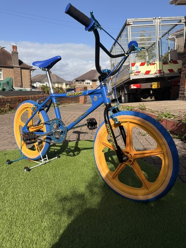 Mk1 raleigh tuff burner - burner, 82/83