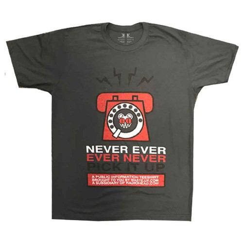 Radiohead never pick - radiohead, t