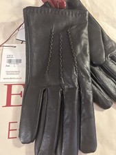 New Men's Dents Leather Gloves