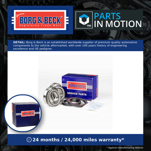 Wheel bearing kit - wheel,