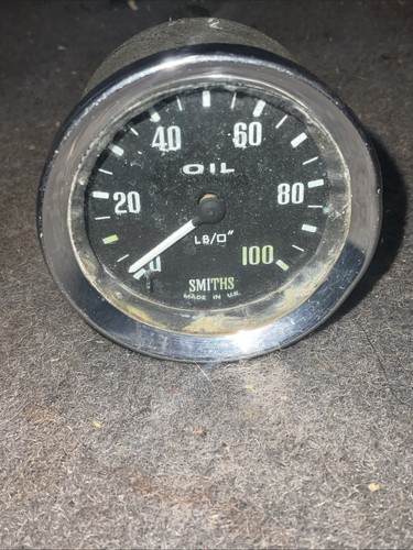 Bmc smiths pg1301 - smiths, oil