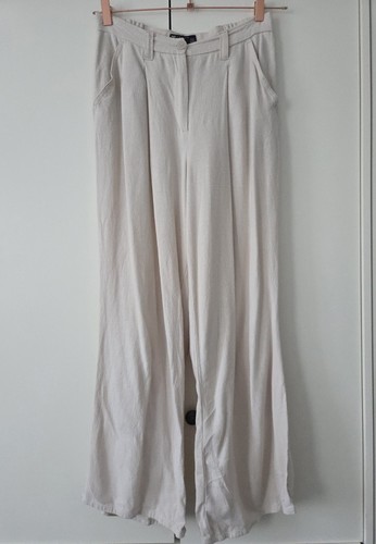 Asos design oatmeal linen - asos,