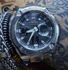 Casio G-Shock GST-W11OD Carbon Core Guard