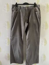 Ben Sherman Mens Needle Point Cord Light Brown Trousers Waist 40 Leg 32