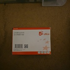 5* Half Strip Stapler - Black