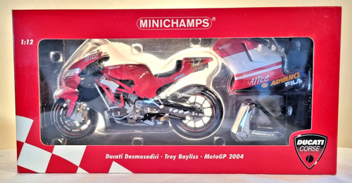 Minichamps ducati desmosedici - ducati,