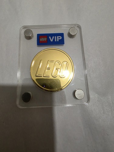 Lego promo gold coloured - coloured,