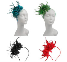 Large Fascinator Women's