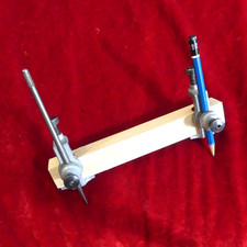 Beam Compass Trammel Points