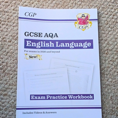 Cgp gcse aqa english language - gcse,