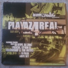 DJ Hype - Playaz4Real (6x12"