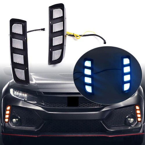 Daytime running fog light - running,