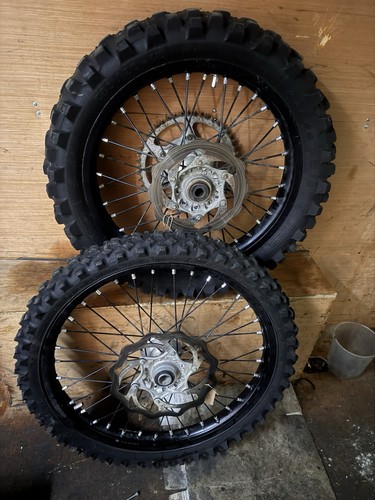Ktm set wheels - 21, front
