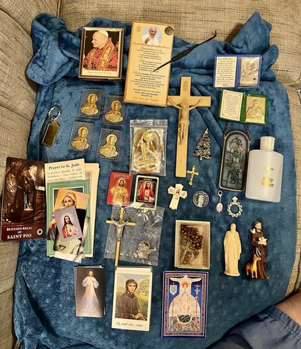 Vintage catholic religious - vintage,
