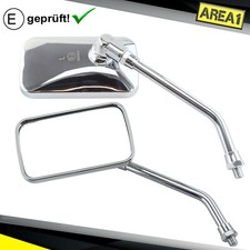 Motorcycle Mirror Set