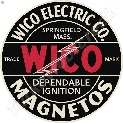 Wico magnetos round - magnetos, 11.75"