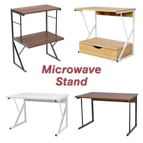 Countertop microwave stand - countertop,