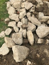 Garden Rockery Stones - Various Sizes (Aberdeen Area only)