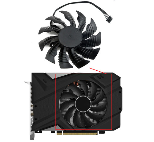 Cooler fan for gigabyte rtx - gigabyte,