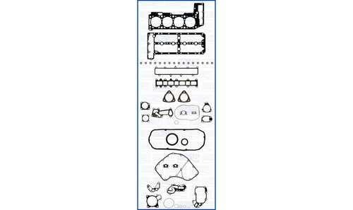 Full engine gasket set - engine,