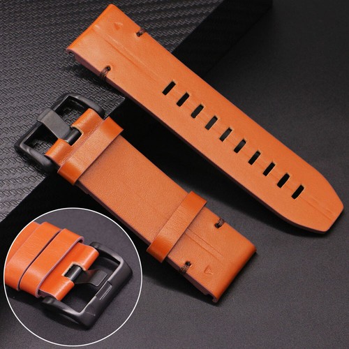 Classic leather strap - strap, for