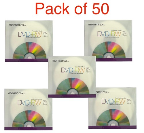 Memorex blank dvd - 50,