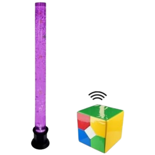 Large bubble tube all - tube,