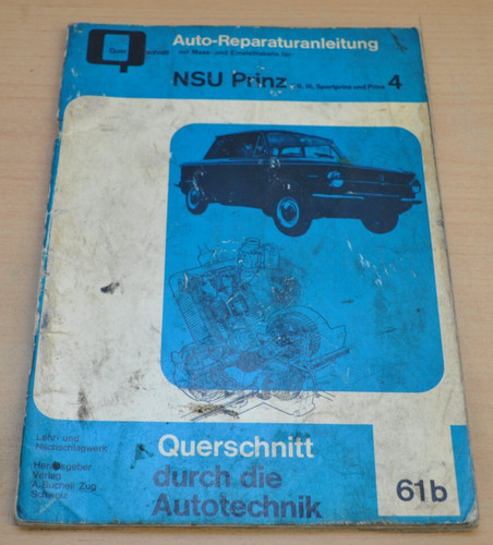 Nsu prinz i ii iii - nsu, 1