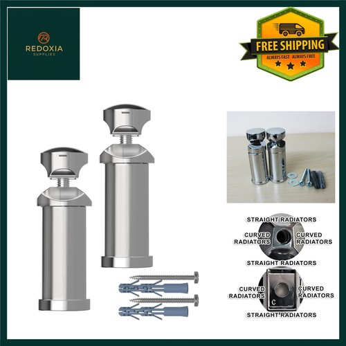Adjustable chrome brackets for - adjustable,