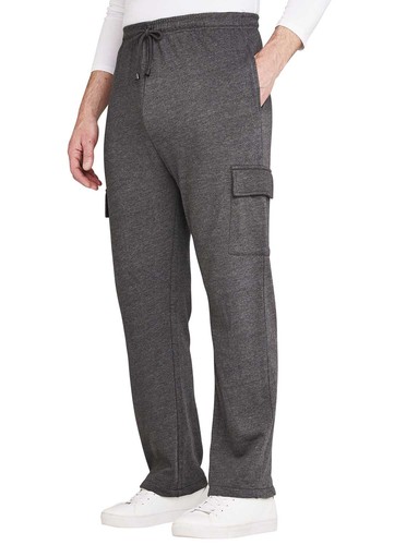 Mens fleece jog pant with - fleece,