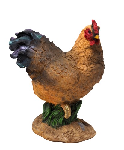 Chicken hen ornament 25cm - ornament,