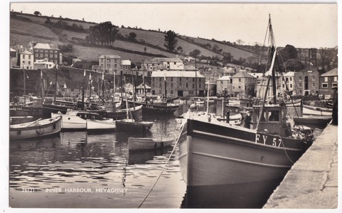 Old mevagissey inner harbour - inner,