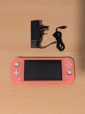 Nintendo Switch Lite Coral