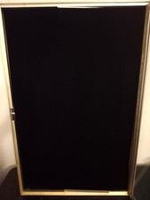 ALLUMINUM DISPLAY CASES