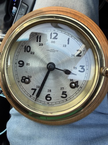 Vintage wempe hamburg ships - vintage,