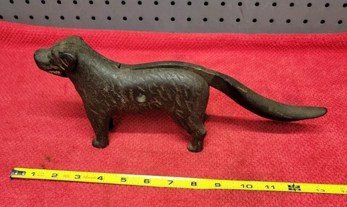 Cast iron dog nut - cast,