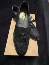 Red Or Dead Tassel Brogue