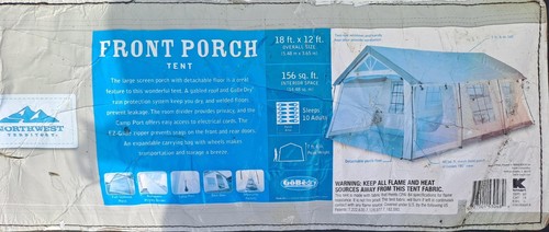 Tent sleep with porch - 10,