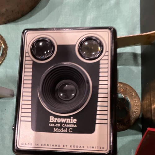 Old ilford camera with - old,