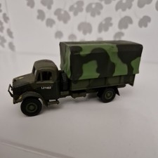 OXFORD DIECAST 1/76 OO SCALE BEDFORD OY 3 TON GS 15TH SCOTTISH INFANTRY 76BD004