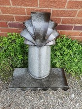 Vintage Galvanised Roof Cowl By Swifts