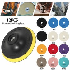12Pcs Diamond Polishing Pads