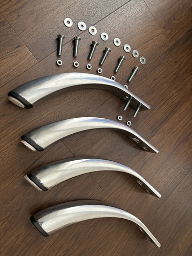 Metal curved furniture - curved,