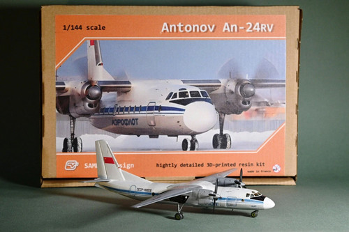 144 samdim 24rv - samdim, aeroflot