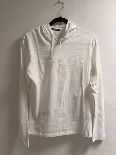 Balmain paris white - white, long