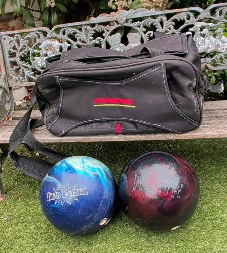 Ten pin bowling - ten, balls