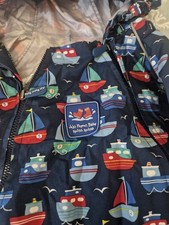 Jojo Bebe Maman Splish Splash Waterproof Boat Design Suit