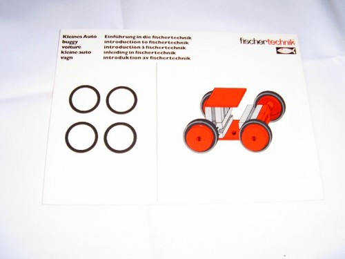 Fischertechnik instructions - fischertechnik,