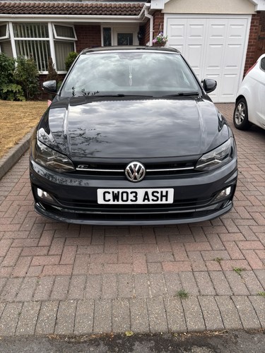 Volkswagen polo line 0 - volkswagen, r-
