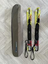 Ski Blades Race Fischer Web 90
